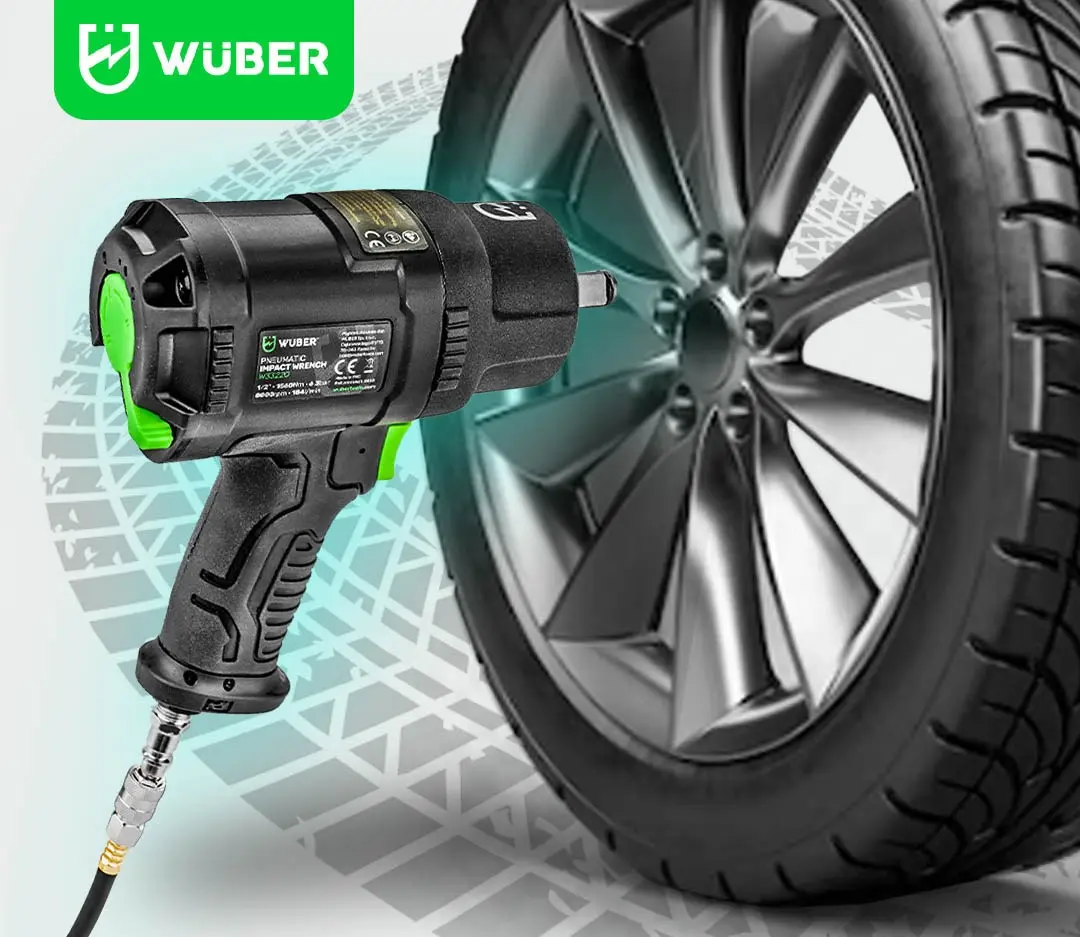 Pneimatiskā uzgriežņatslēga WUBER W33220 Photo 16