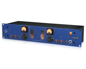 Midas XL4-2 Two-Channel Tube Microphone Preamplifier