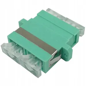 Opti AD-2SC/2SC-MM-OM3 Multimode Fiber Optic Adapter 2x SC to SC OM3