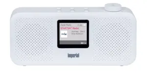 Imperial DABMAN 16 Clock Radio Analog and Digital DAB, DAB+, FM White 2 W