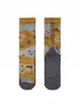 Buff Merino Lightweight Crew Sock LWC2 Umber Khaki L Photo 3