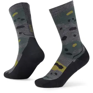 Buff Merino Lightweight Crew Sock LWC2 Grey L Носки из мериносовой шерсти