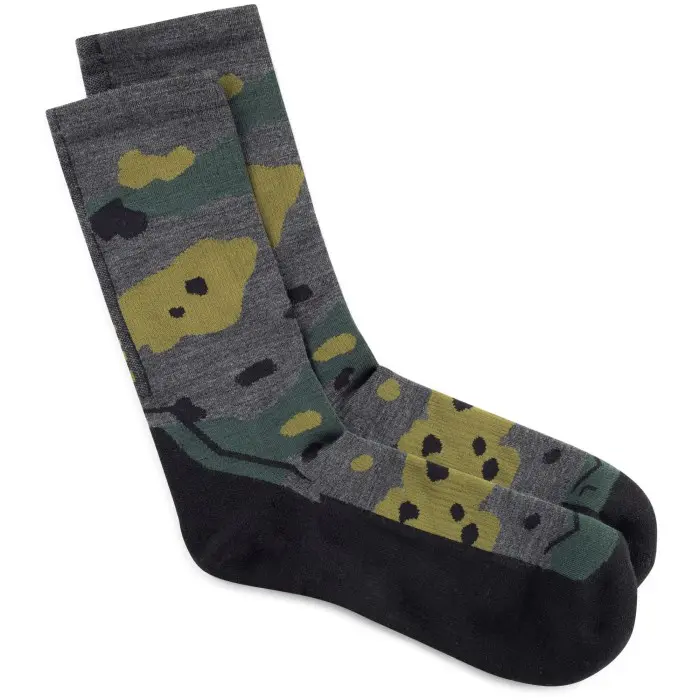 Носки Buff Merino Lightweight Crew Sock LWC2 Grey L Photo 2