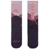 Buff Merino Lightweight Crew Sock LWC1 Pink L Photo 3