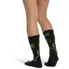 Носки Buff MERINO MW CREW SOCKS MWC2 BEETLE GREEN L Photo 2