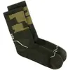 Носки Buff MERINO MW CREW SOCKS MWC2 BEETLE GREEN L Photo 3