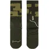 Носки Buff MERINO MW CREW SOCKS MWC2 BEETLE GREEN L Photo 4