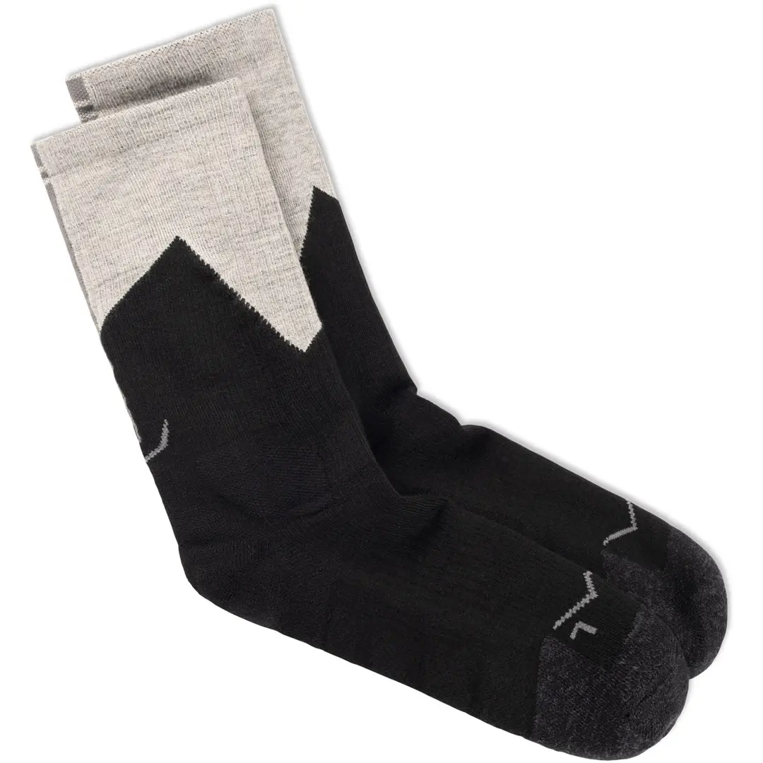 Носки Buff Merino MW Crew Socks MWC1 Black L Photo 2