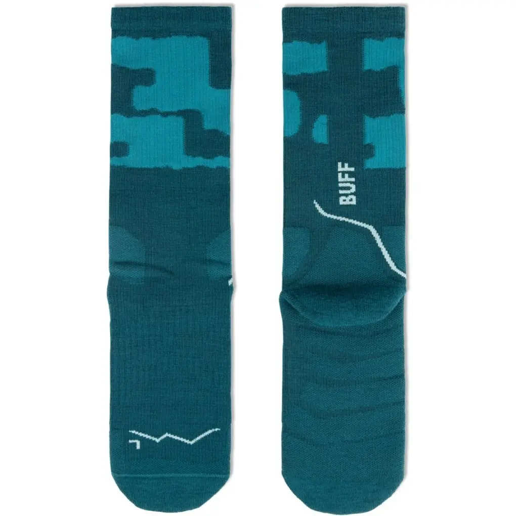 Носки Buff Merino MW Crew Socks MWC2 Teal L Photo 3