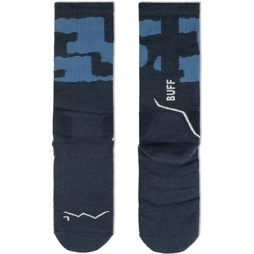 Носки Buff Merino MW Crew Socks MWC2 Night Blue L Photo 3