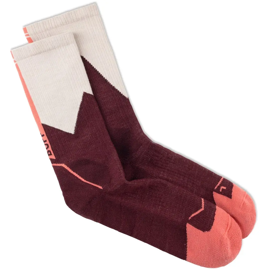 Носки Buff Merino MW Crew Socks MWC1 Wine L Photo 2