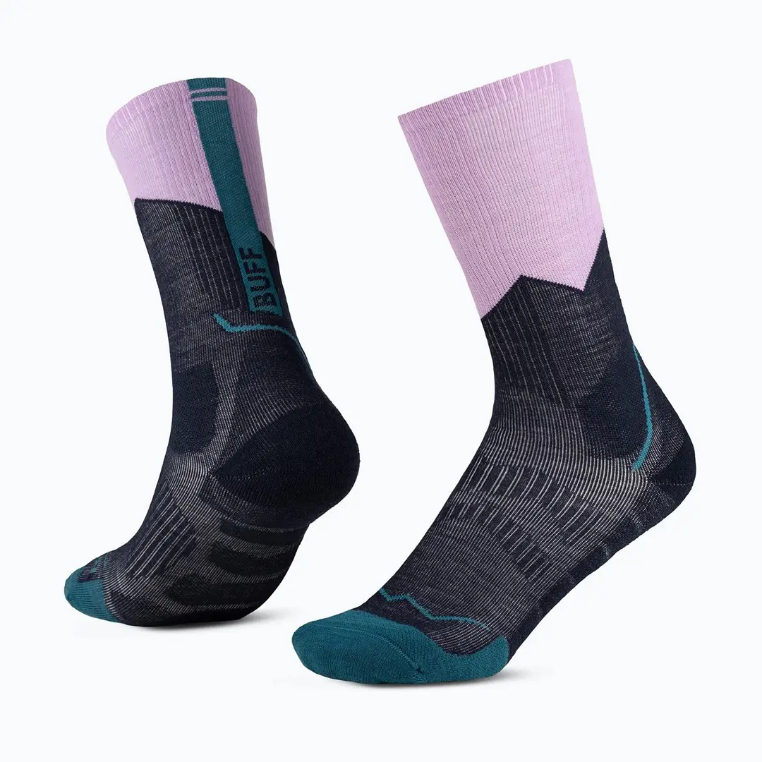 Buff MERINO MW CREW SOCKS MWC1