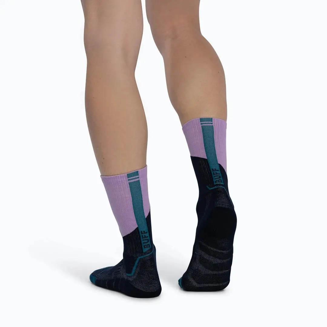 Buff MERINO MW CREW SOCKS MWC1 Orchid L Photo 3