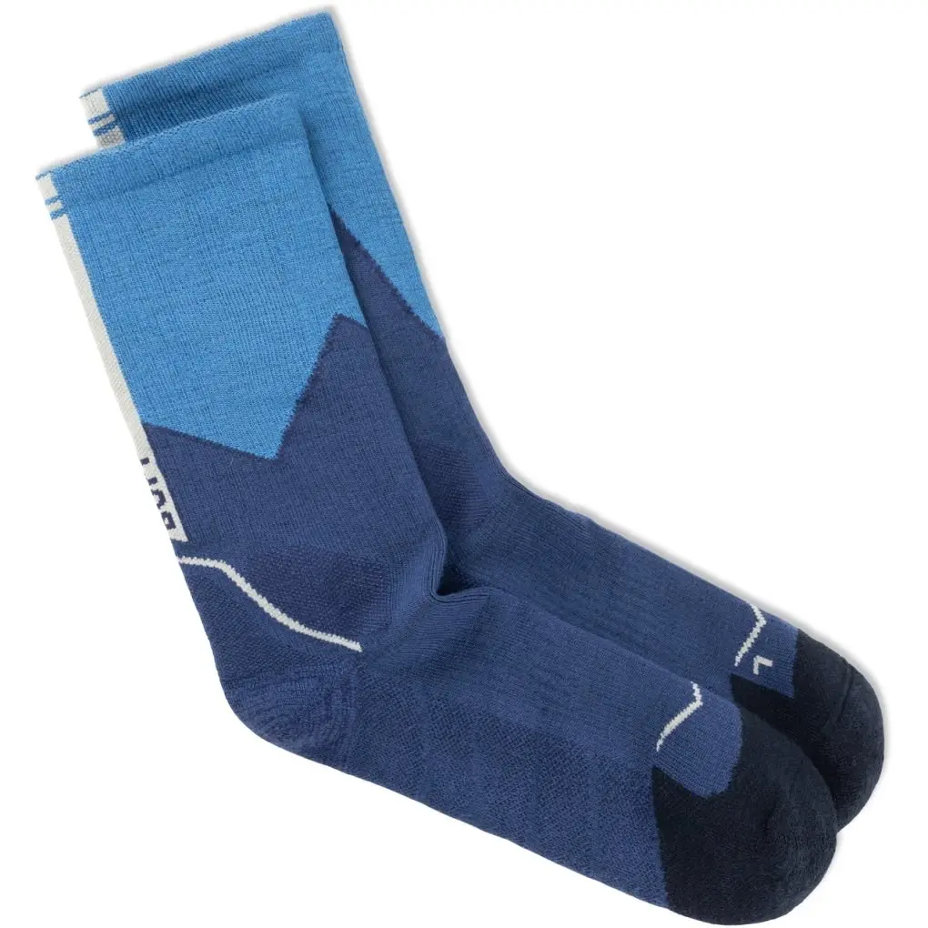 Носки Buff Merino MW Crew Socks MWC1 Blue L Photo 2