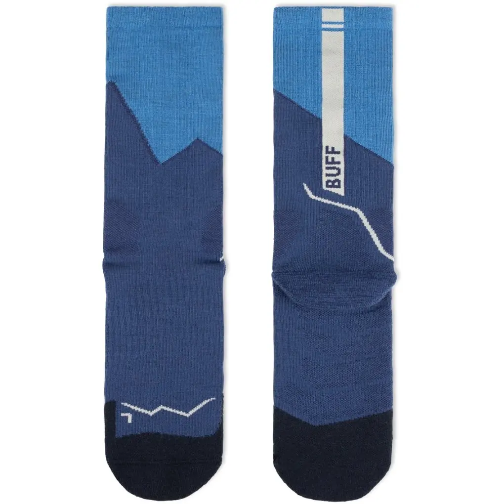 Носки Buff Merino MW Crew Socks MWC1 Blue L Photo 3