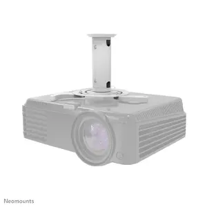 NewStar BEAMER-C80WHITE Ceiling Mount for Projectors with Full Motion Adjustable Height 13-20 cm 15 kg Capacity White