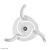 Потолочное крепление NewStar BEAMER-C80WHITE Photo 4