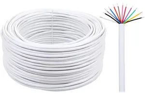 Elektrokabel YTDY-12X0.5/EK Telephone and Alarm Cable with 12 Cores and 0.5 mm² Conductor Cross-Section