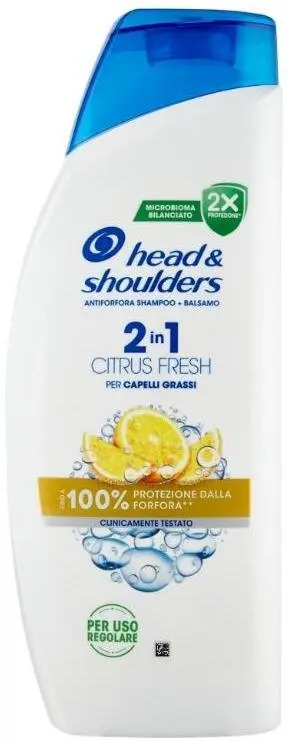 Procter Head & Shoulders Citrus Fresh