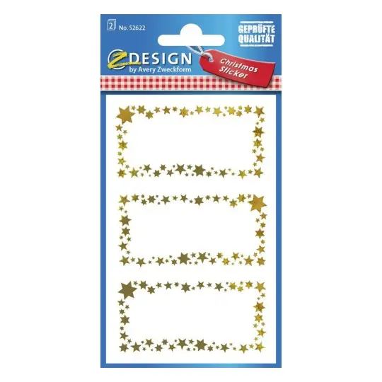 AVERY 52622 Christmas Labels Photo 2