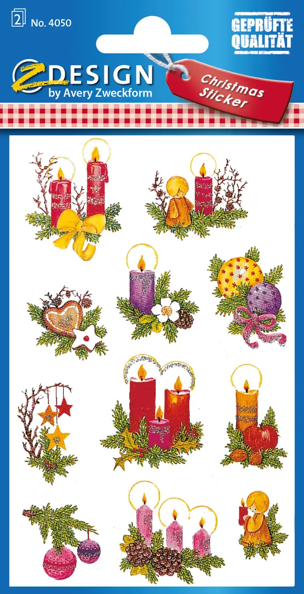 Avery 4050 Decorative Sticker Paper Photo 2