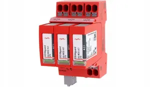 Dehn surge protector DEHNguard MP TNC ACI 275 FM with fault indication and remote signaling contact