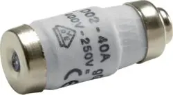 Hager LE1840 плавкая вставка BiWtz D02 gG 400V 40A аксессуар для электрического щита