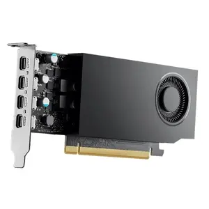 DELL NVIDIA RTX A1000 Graphics Card with 8 GB GDDR6 Memory, 128-bit Memory Bus, PCI Express x8 4.0 Interface, and Active Cooling