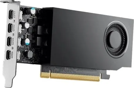 DELL NVIDIA RTX A1000 8 GB GDDR6 grafiskā karte Photo 2