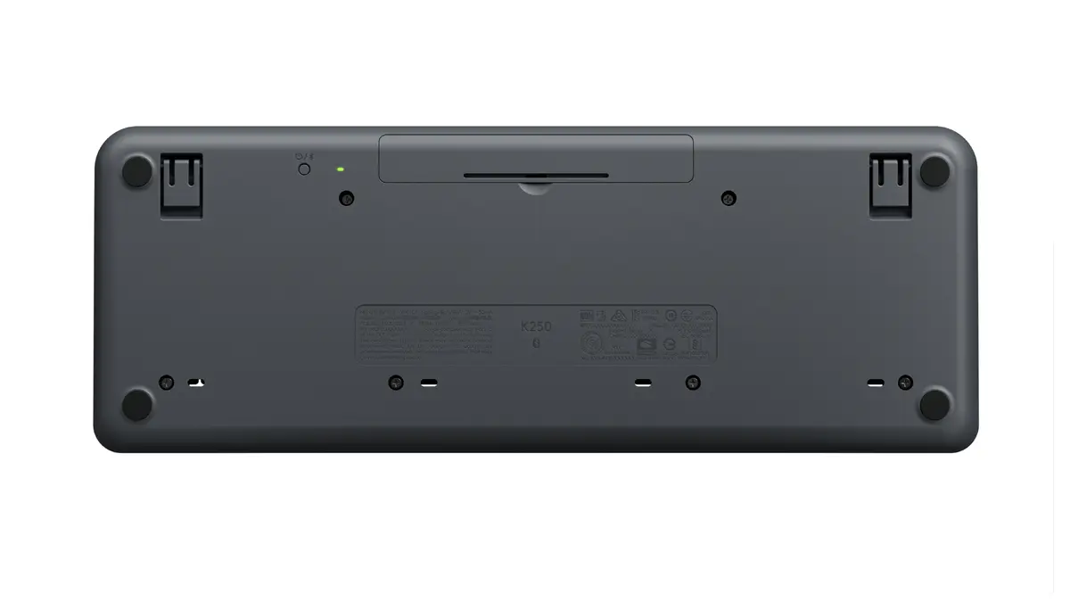 Logitech K250 bezvadu tastatūra - Grafīta Photo 2