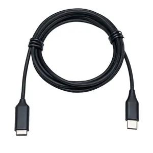 GN AUDIO Jabra Link Extension Cord USB-C to USB-C Cable Length 1.2 m Black