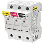 EATON CHPV2U Drošinātāju bāze fotovoltaikas sistēmām 2-polu 10x38 mm drošinātājiem 32A 1000V