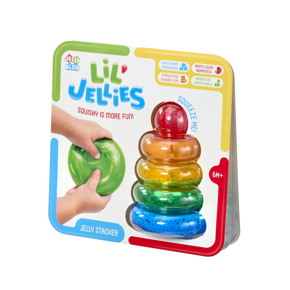 Goliath Lil' Jellies Jelly Stacker rotaļlieta Photo 9