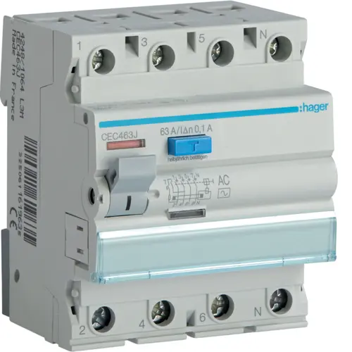 Hager CEC463J Выключатель Photo 2