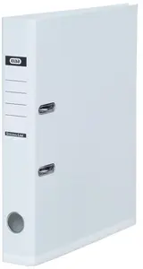 Hamelin Elba 100400556 A4+ White Ring Binder for Document Storage made of Polypropylene