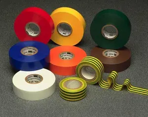 3M Temflex 1300 PVC elektroizolācijas lente balta 18 mm x 20 m