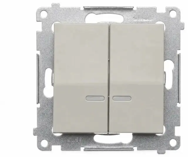Schneider Electric Simon 54 dubultais slēdzis