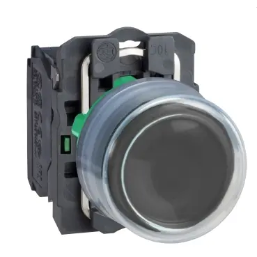Schneider Electric XB5 Melna Poga XB5AP21