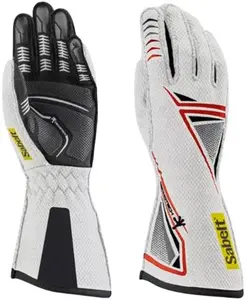 Sabelt Sim G39 Sim Racing Gloves Size M White