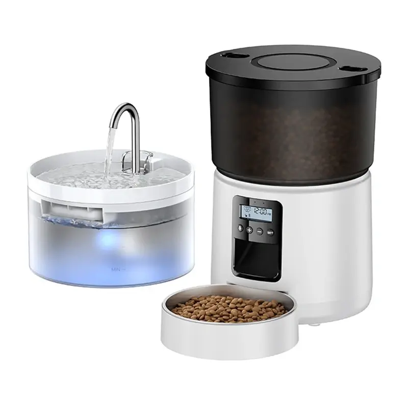 ROJECO Button 3L Food Dispenser with