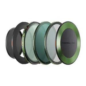 Variable ND and CPL filter kit Freewell Brandon Li 67mm threaded camera lens filter