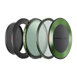 Freewell Brandon Li 72mm Variable Density ND/CPL Filter Kit