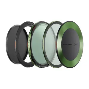 Freewell Brandon Li Variable ND/CPL Filter Kit 77mm