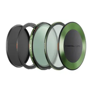 Freewell Brandon Li 82mm Variable ND and CPL Filter Set