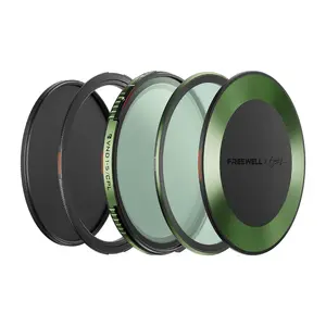 Variable ND and CPL filter kit Freewell Brandon Li 95mm