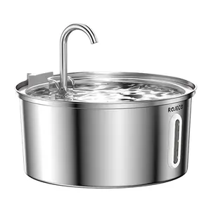 ROJECO RYSJSLTH-17 Cat Water Fountain 3.2-Liter Capacity