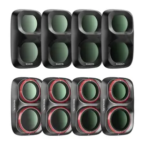Freewell Osmo Pocket 4P All Day Filter Set, 8-pack