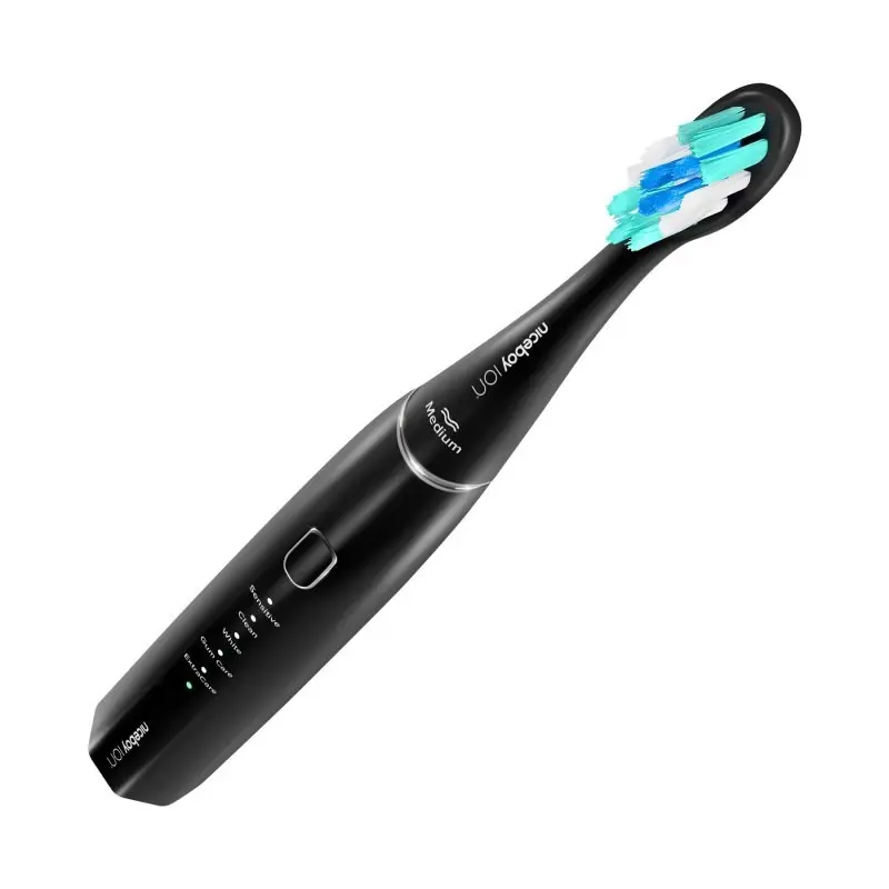 Niceboy SONICBLACK Vibrating Electric Toothbrush - Black Photo 2