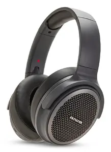 Aiwa HST-250BT/TN Headset Wired and Wireless Bluetooth Black Binaural Circumaural Built-in Microphone Calls and Music