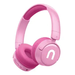 Niceboy HIVE Kiddie Pink Head-band Headset for Calls, Music, Sport and Everyday Use